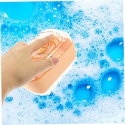 Box Roller Soap Foaming Box Travel Soap Case Travel Dispenser Soap Roller Box Soap Storage Tray Soap Foaming Holder Soap Boxes Soap Dish Foaming Holder Soap Box With Brush Pp Shelf -KitchenAid Shop 51oBPJVMOhL