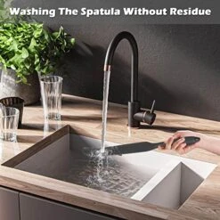 Silicone Blender Spatula, Slim Blade Scraper Accessory Designed For Vitamix Blender Blades -KitchenAid Shop 51oCqClhhkL