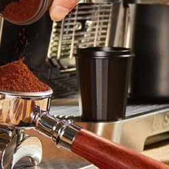 BIENKA Espresso Dosing Cup Espresso Machine Parts For Home Kitchen DIY-, Dark Black A Tampers 12 BIENKA Espresso Dosing Cup Espresso Machine Parts For Home Kitchen DIY-, Dark Black A Tampers -KitchenAid Shop 51oLoA16NZL