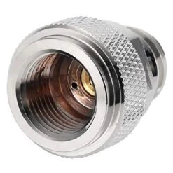 CO2 Cylinder Refill Adapter Replacement Brass Tank Canister Conversion For Soda Maker Home Machine(Silver) -KitchenAid Shop 51oNR9MhA7L