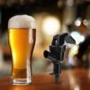 Beer Taps Beer Keg Tap Beer Tap Handles Beer Dispenser, Beer Tap Handle Beer Tap, Black For Bar Home 1 Beer Taps Beer Keg Tap Beer Tap Handles Beer Dispenser, Beer Tap Handle Beer Tap, Black For Bar Home -KitchenAid Shop 51oOPMA7JOL