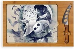Brand Disney/Pixar Icon 3-Piece Glass Top Cutting Board & Knife Set, 15.4 X 10.04 X 0.8, Mickey Mouse - Parawood & Bamboo -KitchenAid Shop 51oRLW75DqL. AC