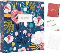 Recipe 3 Ring Binder 8.5x11 | Full-Page With Clear Protective Sleeves To Write In Your Own Recipes And Color Printing Paper For Family Recipes 31 Recipe 3 Ring Binder 8.5x11 | Full-Page With Clear Protective Sleeves To Write In Your Own Recipes And Color Printing Paper For Family Recipes -KitchenAid Shop 51oSZZDddLL. AC