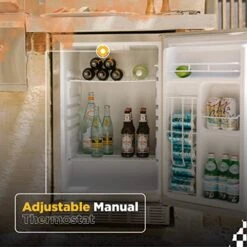 Oyote 21-Inch Outdoor Rated Compact Refrigerator, Left Hinge, 4.1 Cu. Ft,  CBIR-L -KitchenAid Shop 51oXJAES96L