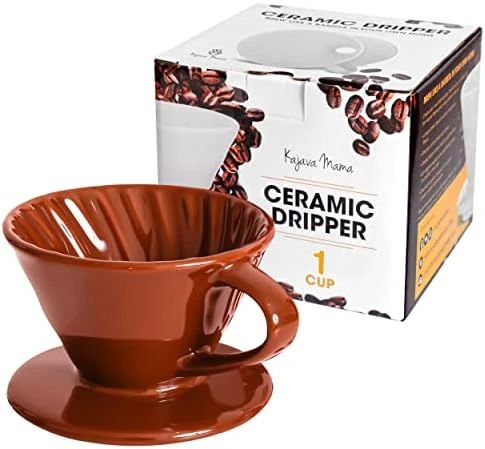 Pour Over Coffee Dripper - Ceramic Slow Brewing Accessories For Home, Cafe, Restaurants - Easy Manual Brew Maker Gift - Strong Flavor Brewer - V02 Paper Cone Filters - Pink, 2 Cup 13 Pour Over Coffee Dripper - Ceramic Slow Brewing Accessories For Home, Cafe, Restaurants - Easy Manual Brew Maker Gift - Strong Flavor Brewer - V02 Paper Cone Filters - Pink, 2 Cup - Image 11