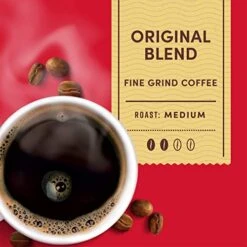 Original Blend, Medium Roast Ground Coffee, Canada’s Favorite Coffee, Made With 100% Arabica Beans, 48 Ounce Canister -KitchenAid Shop 51ojPzuKwmL
