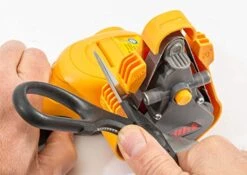 Smith's 50933 Corded Knife & Tool Sharpener , Orange -KitchenAid Shop 51omcdV20QL