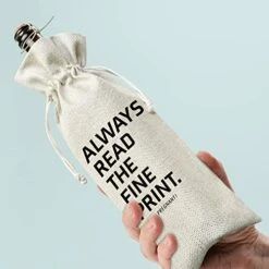 Pregnancy Announcement Wine Gift Bags - New Mom Gift Wine Bags - Cover Bag For Having New Baby - Grandparents - New Parents - Baby Shower Party Supplies Favors - Mother's Day Gift - Burlap - HiMo219 -KitchenAid Shop 51ot2Dm1vvL