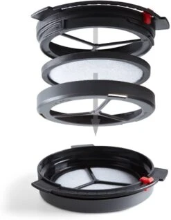 12-Pack Of Mr. Coffee Compatible Water Filter Discs - Fit Mr Coffee Compatible Filters - Replacement Charcoal Water Filter Discs For Mr Coffee Coffee Brewers -KitchenAid Shop 51ouKupdM8L