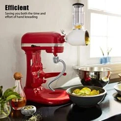 Piral Dough Hook For Kitchenaid Stand Mixer 6qt, Stainless Steel Dough Hook Spiral Dough Hook Replacement Stainless Steel Accessories/No Coating/Dishwasher Safe 9 Piral Dough Hook For Kitchenaid Stand Mixer 6qt, Stainless Steel Dough Hook Spiral Dough Hook Replacement Stainless Steel Accessories/No Coating/Dishwasher Safe -KitchenAid Shop 51owupAY3wL