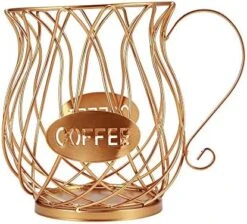 AOZBZ Coffee Pod Holder, Coffee Pod Organizer, Coffee Pod Storage Cup, K Cup Holder Coffee Storage Basket For Home Cafe Hotel (L Size) -KitchenAid Shop 51p2mvR0fxL. AC