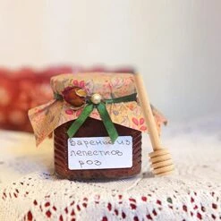 100 Pack Mini 3 Inch Portable Wooden Honey Dipper Sticks For Honey Jar Dispense Drizzle Honey, Wedding Party Favors -KitchenAid Shop 51p95buSOfL