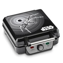 STAR WARS Tar Wars 4-Waffle Maker, Black
