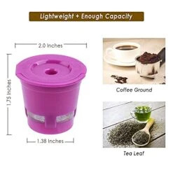 Coffee Maker Single-Serve Coffee Machine For Reusable Filter And Coffee Capsule -KitchenAid Shop 51pOXIXZoKS