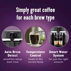 Mr. Coffee® All-in-One Occasions Specialty Pods Coffee Maker, 10-Cup Thermal Carafe, And Espresso With Milk Frother And Storage Tray, Black -KitchenAid Shop 51pVbdXqfrL
