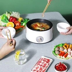 Steamer Electric Steamer Multifunctional Household Three-Layer Small Electric Steamer Steaming Artifact Steam Automatic Power-Off (Color : B) -KitchenAid Shop 51pZQrkK74L