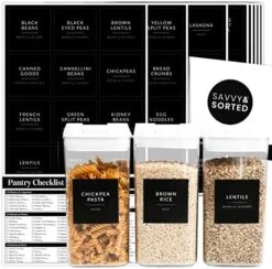 Black Spice Labels For Spice Jars | 148 Spice Jar Labels For Spice Containers | Spice Labels Stickers Preprinted | Spice Organizing Labels Herb Seasoning Kitchen Pantry Labels For Jars -KitchenAid Shop 51pcVvgLLXL. AC