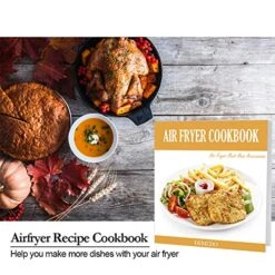 Square Air Fryer Accessories 11 Pcs With Recipe Cookbook Compatible For Philips Air Fryer, COSORI And Other Square AirFryers And Oven, Deluxe Deep Fryer Accessories Set Of 12 (8 Inch) 14 Square Air Fryer Accessories 11 Pcs With Recipe Cookbook Compatible For Philips Air Fryer, COSORI And Other Square AirFryers And Oven, Deluxe Deep Fryer Accessories Set Of 12 (8 Inch) -KitchenAid Shop 51pn3oJVfbL