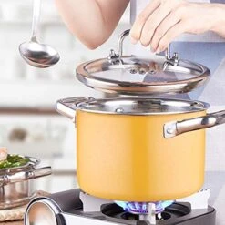 TREXD Steamer Household Stainless Steel Thickened Small Steamer Steamer Induction Cooker Gas Stove -KitchenAid Shop 51pnkB8SfcL