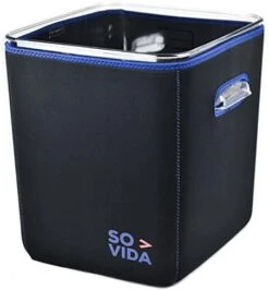 Sous Vide Container Sleeve For The Rubbermaid 12 Quart (18 & 22 Qt Available) - Protects Your Work Surfaces And Saves You Electricity From Increased Insulation -KitchenAid Shop 51pq05wPuML. AC