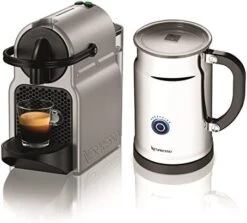 Nespresso D40-US-BK-NE Inissia Espresso Maker, 24 Ounces, Black (Discontinued Model) -KitchenAid Shop 51q1G6n39yL. AC