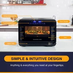 Multifunction Steam Oven Airfryer Convection Countertop Stream 52 8 Multifunction Steam Oven Airfryer Convection Countertop Stream 52 -KitchenAid Shop 51q1JkgRQ1L