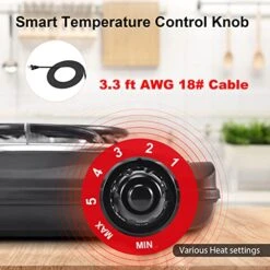 Electric Charcoal Burner - Single Coil Hot Plate Charcoal Starter Cooking Heater Stainless With Steel Grill ETL Certified Countertop Cooktop For Home Kitchen BBQ RV 13 Electric Charcoal Burner - Single Coil Hot Plate Charcoal Starter Cooking Heater Stainless With Steel Grill ETL Certified Countertop Cooktop For Home Kitchen BBQ RV -KitchenAid Shop 51q2xxiPyaL