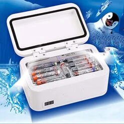 TONPOP Small Refrigerator Box Portable Mini Refrigerator Charging Treasure Car Three-purpose Refrigerator Box Carrying Case Refrigerator () 11 TONPOP Small Refrigerator Box Portable Mini Refrigerator Charging Treasure Car Three-purpose Refrigerator Box Carrying Case Refrigerator () -KitchenAid Shop 51q482vf2qS