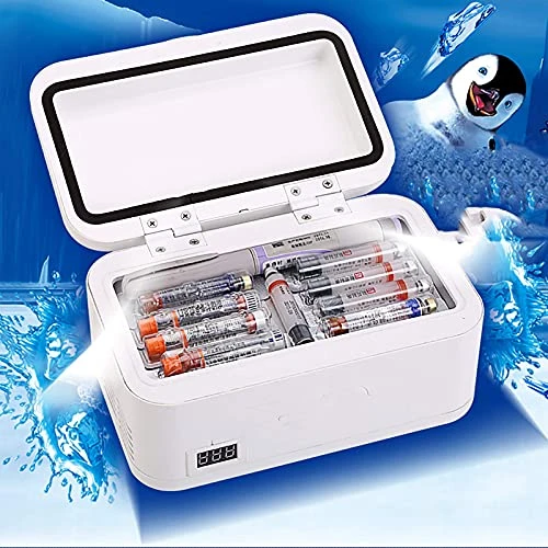 TONPOP Small Refrigerator Box Portable Mini Refrigerator Charging Treasure Car Three-purpose Refrigerator Box Carrying Case Refrigerator () 5 TONPOP Small Refrigerator Box Portable Mini Refrigerator Charging Treasure Car Three-purpose Refrigerator Box Carrying Case Refrigerator () - Image 3