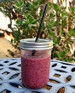 Reusable Metal Stainless Steel Straw Set Of 12 Short 6” Cocktail 8.5” Smoothie And 10.5” Tumbler Drinking Straws Black And Silver Home Bar Backyard Essentials -KitchenAid Shop 51q9IKLAEBL