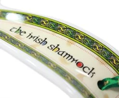 Irish Weave Ceramic Spoon Rest With Celtic And Shamrock Design, 230Mm X 75Mm -KitchenAid Shop 51qCaBwFK3L