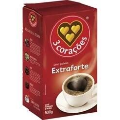 Oracoes Extra Forte Brazilian Ground Coffee Vacuum Packed 500 Grams (Pack Of 10) -KitchenAid Shop 51qIhS26V3L