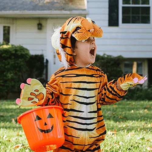 Ween Week Sale! - Orange Pumpkin Treat Halloween Bucket With Handle - Trick Or Treat Bucket - Candy Bucket For Kids 7 Ween Week Sale! - Orange Pumpkin Treat Halloween Bucket With Handle - Trick Or Treat Bucket - Candy Bucket For Kids - Image 5