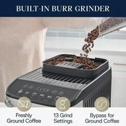 De'Longhi Magnifica Evo, Fully Automatic Machine Bean To Cup Espresso Cappuccino And Iced Coffee Maker, Colored Touch Display