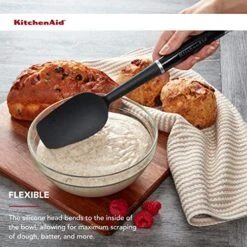 KitchenAid Classic Spoon Spatula, One Size, Black 2 -KitchenAid Shop 51qS5JYIaZL