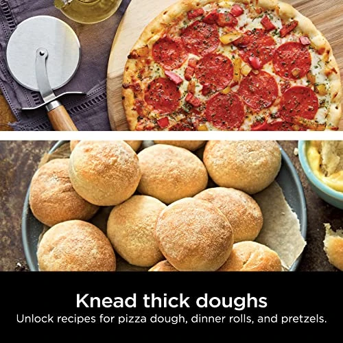 Ninja XSKDOUGHHK Foodi Dough Hooks For Power Mixer System (CI100 Series), Stainless Steel 7 Ninja XSKDOUGHHK Foodi Dough Hooks For Power Mixer System (CI100 Series), Stainless Steel - Image 5