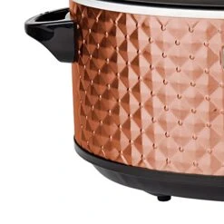 C-157C Slow Cooker, 7 Quart, Copper -KitchenAid Shop 51qaz6rz80L