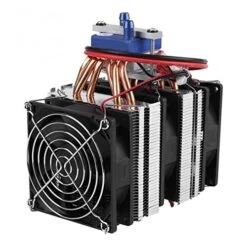 Air Conditioner Thermoelectric Cooler Semiconductor Refrigeration Water Chiller Cooling System Device (180W) Accessories (Color : B)