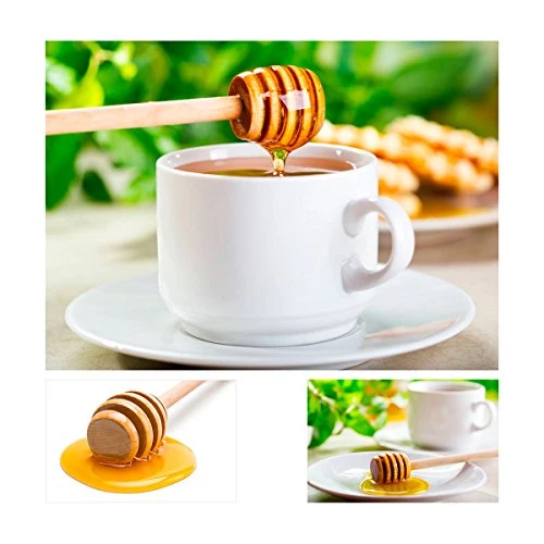 Honey Dipper Sticks, 30 PCS Mini Wood Honey Dipper , 3 Inch Server For Honey Jar Dispense And Wedding Party Gift Drizzle Honey 5 Honey Dipper Sticks, 30 PCS Mini Wood Honey Dipper , 3 Inch Server For Honey Jar Dispense And Wedding Party Gift Drizzle Honey - Image 3
