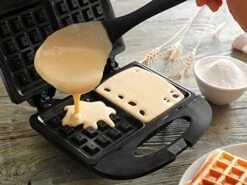 Soup Ladle Spoon With Comfortable Grip - Cooking And Serving Spoon For Soup, Chili, Gravy, Salad Dressing And Pancake Batter - Large Nylon Scoop & Soup Ladel Great For Canning And Pouring -KitchenAid Shop 51qhfOAUEbL