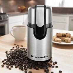 KitchenAid Blade Coffee Grinder - Onyx Black -KitchenAid Shop 51qpd1VvyRL