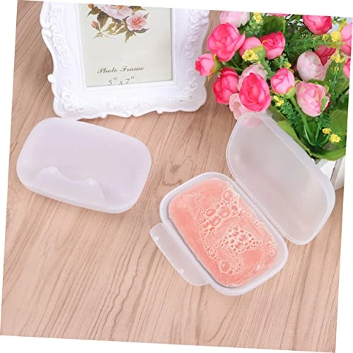 Box Travel Container Strip Holder Square Stand Travel Soap Box Portable Soap Holder Home Soap Box Soap Container Soap Dish Soap Case Korean Soap Square Soap Household Soap Bracket 4 Box Travel Container Strip Holder Square Stand Travel Soap Box Portable Soap Holder Home Soap Box Soap Container Soap Dish Soap Case Korean Soap Square Soap Household Soap Bracket - Image 2