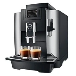 Jura 15145 Automatic Coffee Machine WE8, Chrome 72229 Cup Warmer, Black 6 Jura 15145 Automatic Coffee Machine WE8, Chrome 72229 Cup Warmer, Black -KitchenAid Shop 51r05li3yVL