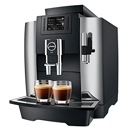 Jura 15145 Automatic Coffee Machine WE8, Chrome 72229 Cup Warmer, Black 4 Jura 15145 Automatic Coffee Machine WE8, Chrome 72229 Cup Warmer, Black - Image 2