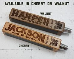 Custom Beer Tap Handle With Chalkboards-Hops Edition-Laser Engraved -KitchenAid Shop 51r4pQt5bRS