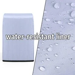 Uxja Food Processor Cover For Cuisinart And Hamilton Beach 10-14 Cup Processor, Food Processor Dust Cover With Accessories Pockets, Gray -KitchenAid Shop 51r5lzSukAL