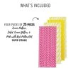Premium 100pcs Disposable Drinking Paper Straws (Lemonade Stand) 1 Premium 100pcs Disposable Drinking Paper Straws (Lemonade Stand) -KitchenAid Shop 51rDWWt1J0L