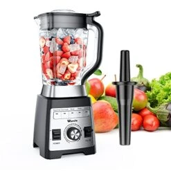 Professional Countertop Blender - Commercial Blender With Stepless Speed, Blenders For Kitchen With 5 Presets & 70 Oz Tritan Container, High-Speed Smoothie Maker For Shakes And Smoothies
