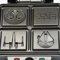 STAR WARS Tar Wars 4-Waffle Maker, Black -KitchenAid Shop 51rOUoM9HOL