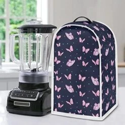 Poceacles American Flag Panda Sunflower Print Blender Dust Cover, Home Decor Quilted Blender Dust Cover Kitchen Small Appliance Dust Cover For Stand Mixer, Coffee Maker And Blender -KitchenAid Shop 51rRbusfceL. AC